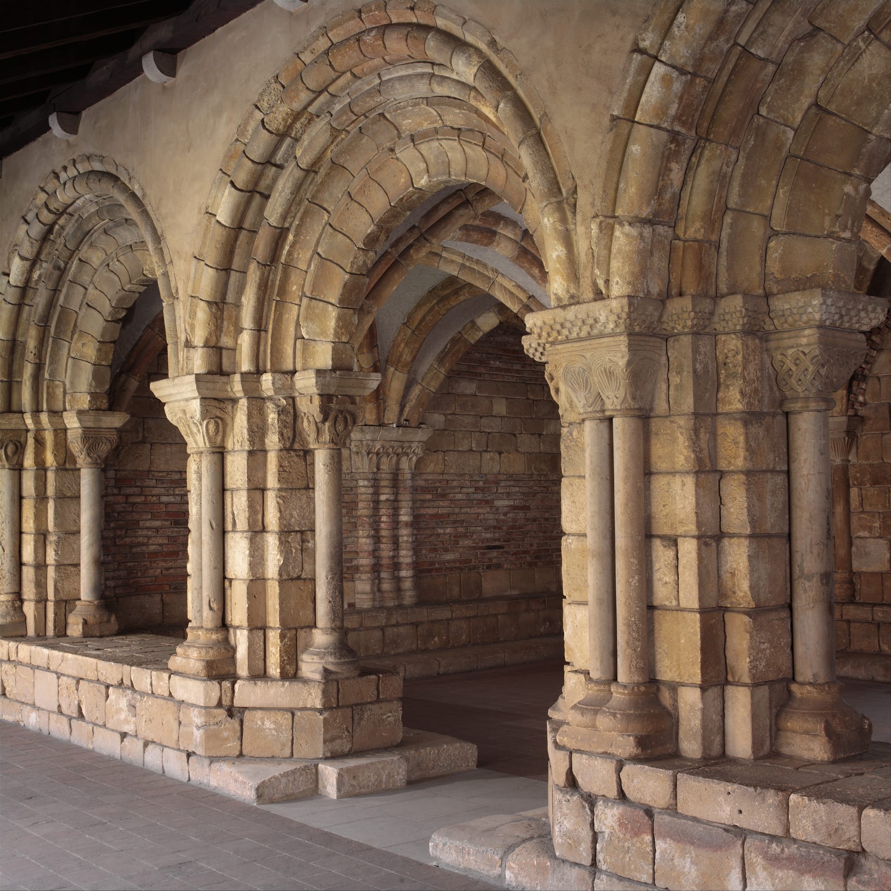 Chapter House from Notre-Dame-de-Pontaut，Unknown artist，12th century